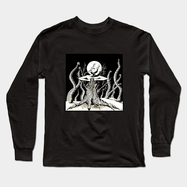 The old one Long Sleeve T-Shirt by Nogh.art